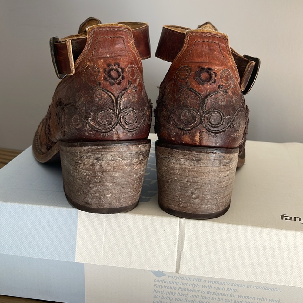 Farylrobin + Free People Lina booties - Picture 4 of 8